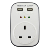 Tronic Television Guard with 2 USB 13Amps