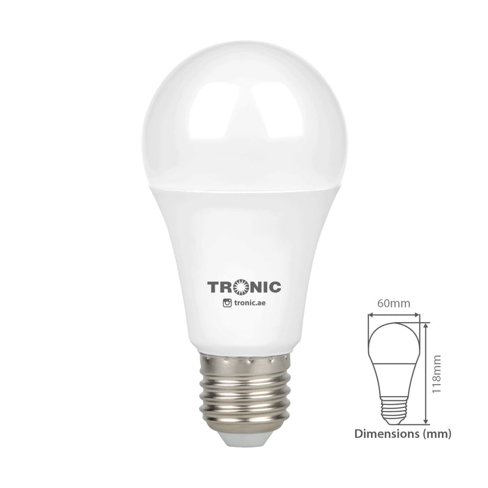 Tronic 12 Watts Led E27 (Screw) Bulb 3 Tronic 12 Watts Led E27 (Screw) Bulb