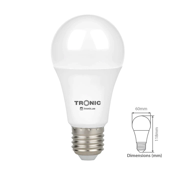 Tronic 12 Watts Led E27 (Screw) Bulb 3 Tronic 12 Watts Led E27 (Screw) Bulb
