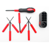 Tronic 8 In 1 Screw Driver Set (8 Pcs Bits)
