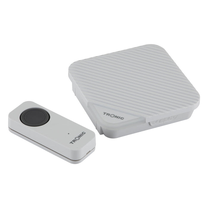 Tronic Wireless Doorbell Wd 3609-Bk 4 Tronic Wireless Doorbell Wd 3609-Bk