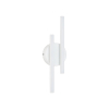 Tronic White Vertical LED Wall Lamp