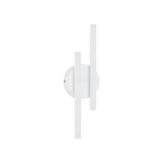 Tronic White Vertical LED Wall Lamp