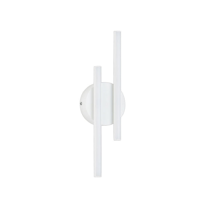 Tronic White Vertical Led Wall Lamp 1 Tronic White Vertical Led Wall Lamp