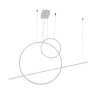 Tronic Modern LED Hanging Light