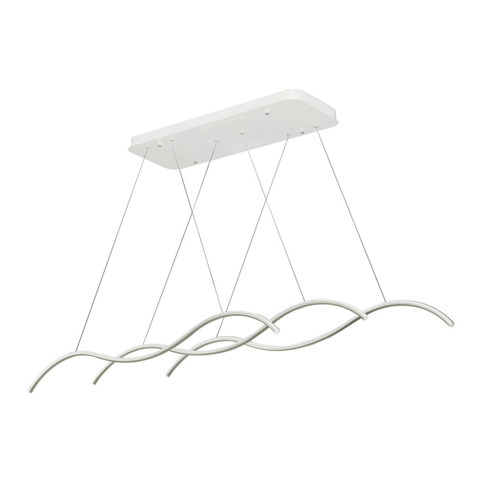 Tronic Wave Effect Ceiling Pendant Light 1 Tronic Wave Effect Ceiling Pendant Light