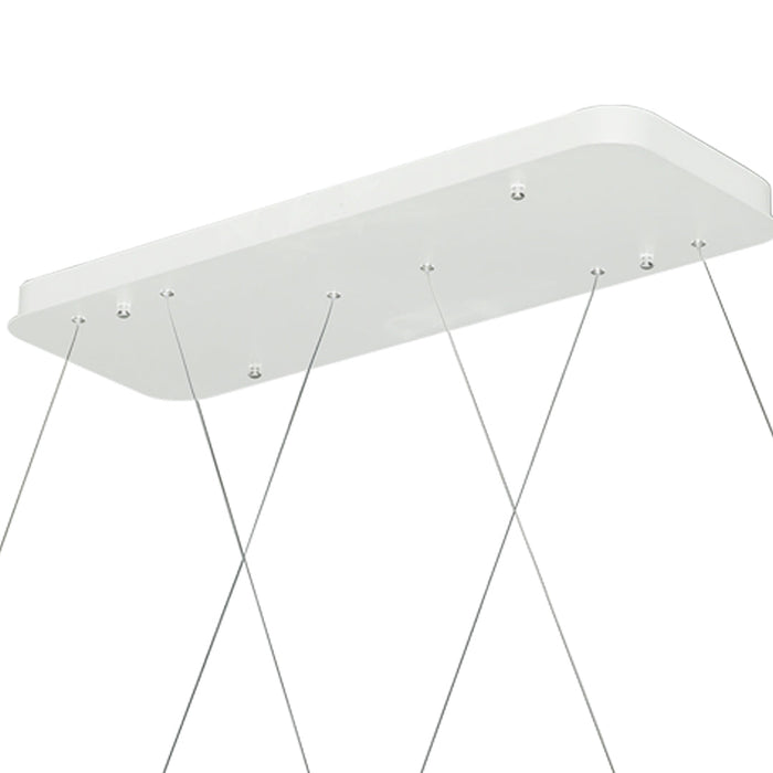 Tronic Wave Effect Ceiling Pendant Light 3 Tronic Wave Effect Ceiling Pendant Light
