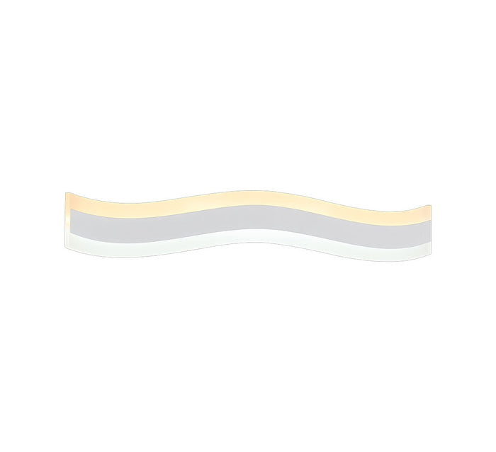 Tronic Wavy 2 Colour Led Wall Light 1 Tronic Wavy 2 Colour Led Wall Light