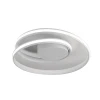 Tronic Modern Design White Trio LED Ceiling Light