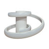 Tronic Spiral Acrylic Ceiling Lamp Colour Changeable