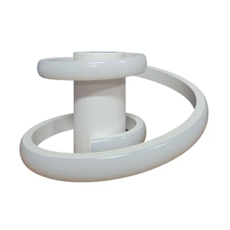 Tronic Spiral Acrylic Ceiling Lamp Colour Changeable