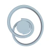 Tronic Spiral Acrylic Ceiling Lamp Colour Changeable