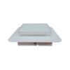 Tronic Tilted Adjustable Square LED Wall Light Three Colour