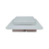 Tronic Tilted Adjustable Square LED Wall Light Three Colour