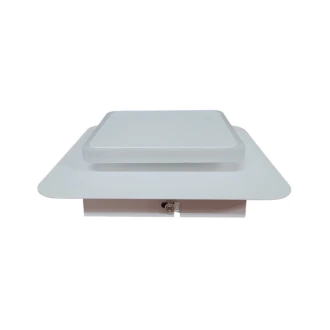 Tronic Tilted Adjustable Square LED Wall Light Three Colour