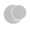 Tronic Overlapping Circles LED Wall Light Three Colour
