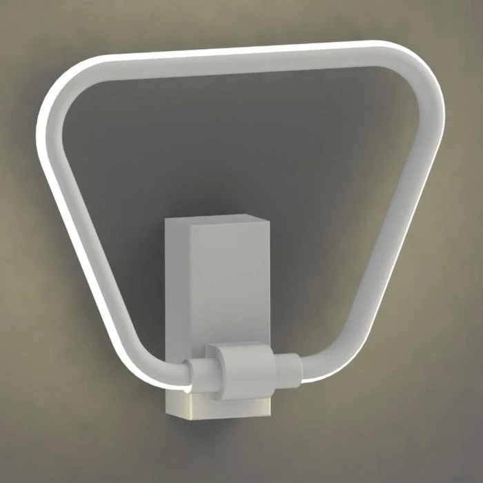 Tronic Triangular Shape Led Daylight Wall Light 1 Tronic Triangular Shape Led Daylight Wall Light