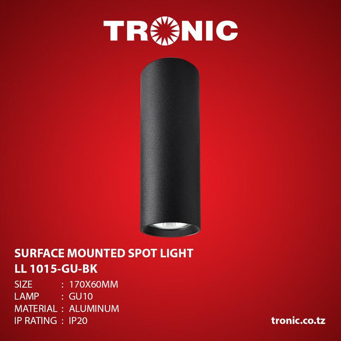 Tronic Surface Mounted Spotlight 170X60 3 Tronic Surface Mounted Spotlight 170X60