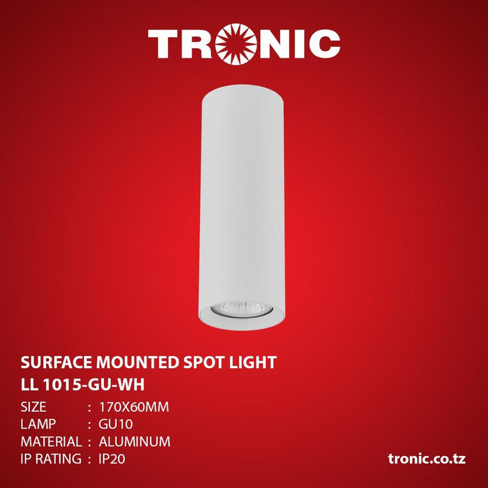 Tronic Surface Mounted Spotlight 170X60 4 Tronic Surface Mounted Spotlight 170X60