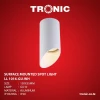 Tronic Cylindrical Oblique Cut Spotlight 130X55