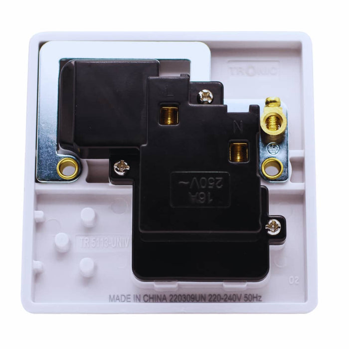 Tronic Single Switch Socket 2 Tronic Single Switch Socket