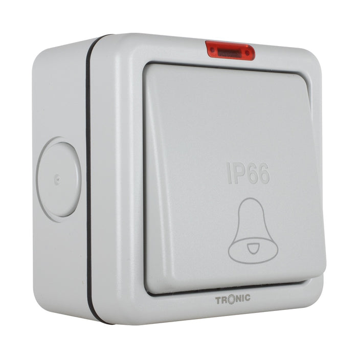 Tronic Waterproof Bell Switch 2 Tronic Waterproof Bell Switch