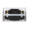 Tronic Universal Switch Socket Twin With 2 x USB