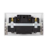 Tronic Universal Switch Socket Twin With 2 x USB