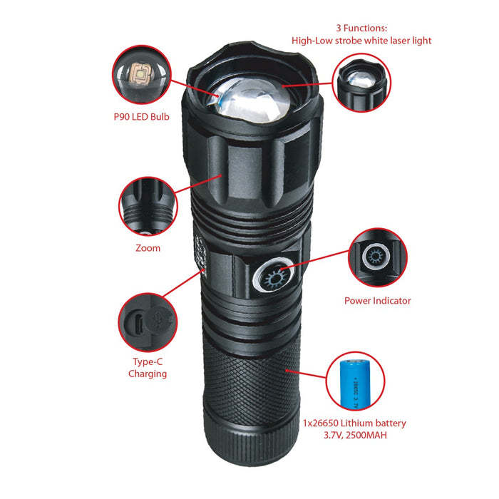 Tronic Led Torch 2 Tronic Led Torch