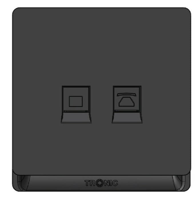 Tronic Data And Telephone Socket 4 Tronic Data And Telephone Socket