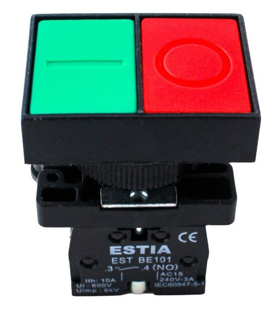 Tronic Flat Push Button 1 Tronic Flat Push Button