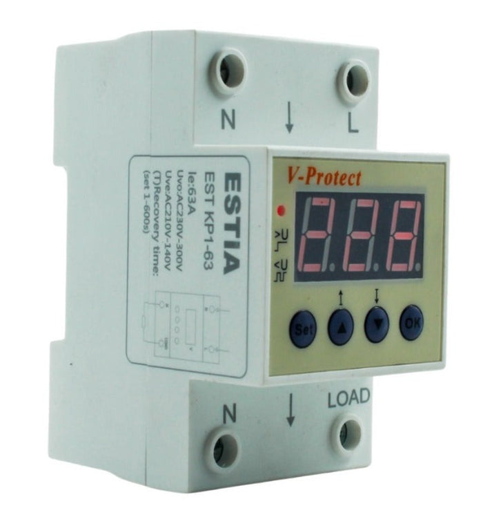 Tronic Voltage Protector 63 Amps 1 Tronic Voltage Protector 63 Amps