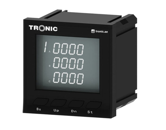 Tronic Intelligent Single Phase Voltage Digital Meter 1 Tronic Intelligent Single Phase Voltage Digital Meter