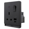 Tronic Single Socket with USB