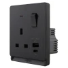 Tronic Single Socket with USB