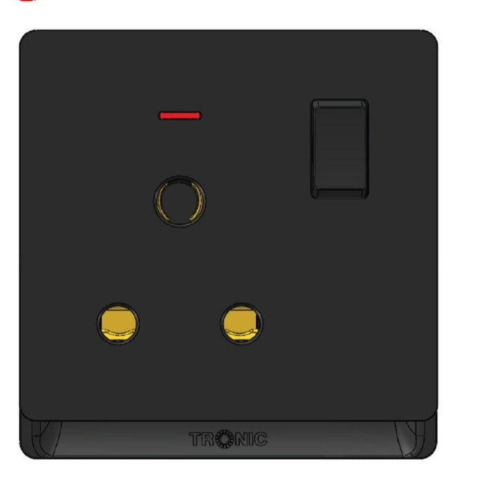 Tronic Single Socket 15A 5 Tronic Single Socket 15A