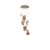 Tronic LED Pendant Lamp WH 2024-0406-12-TC