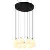 Tronic G9 Pendant Lamp WH 2024-G909-09-WH