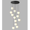 Tronic G9 Pendant Lamp WH 2024-G912-09-WH