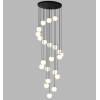 Tronic G9 Pendant Lamp WH 2024-G922-09-WH