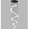 Tronic G9 Pendant Lamp WH 2024-G922-09-WH