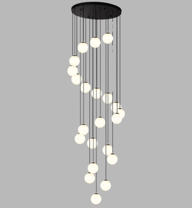 Tronic G9 Pendant Lamp Wh 2024-G922-09-Wh 1 Tronic G9 Pendant Lamp Wh 2024-G922-09-Wh