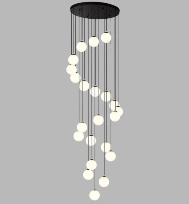 Tronic G9 Pendant Lamp Wh 2024-G922-09-Wh 1 Tronic G9 Pendant Lamp Wh 2024-G922-09-Wh