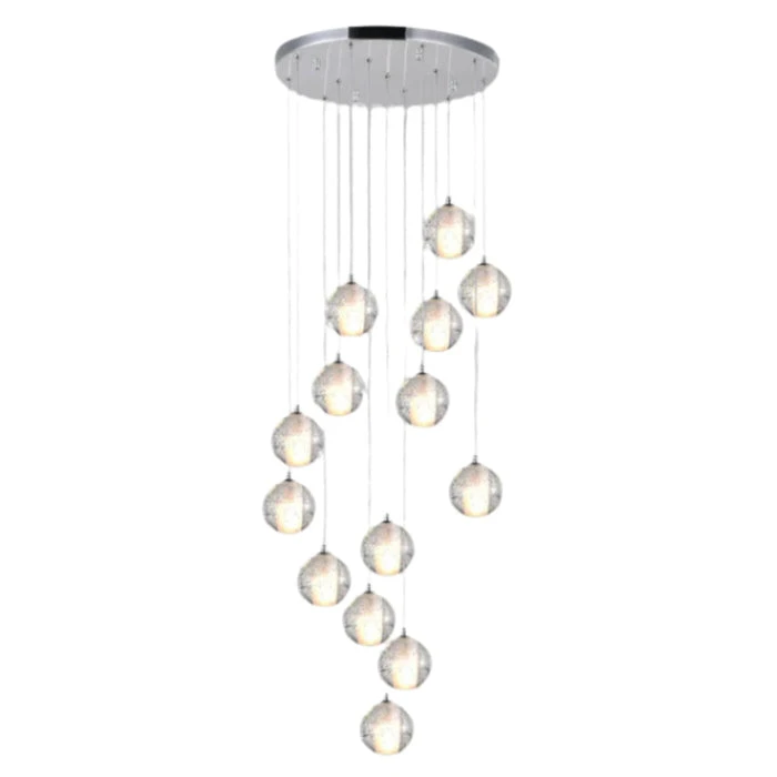 Tronic G9 Pendant Lamp Wh 2024-G914-08-Ch 1 Tronic G9 Pendant Lamp Wh 2024-G914-08-Ch