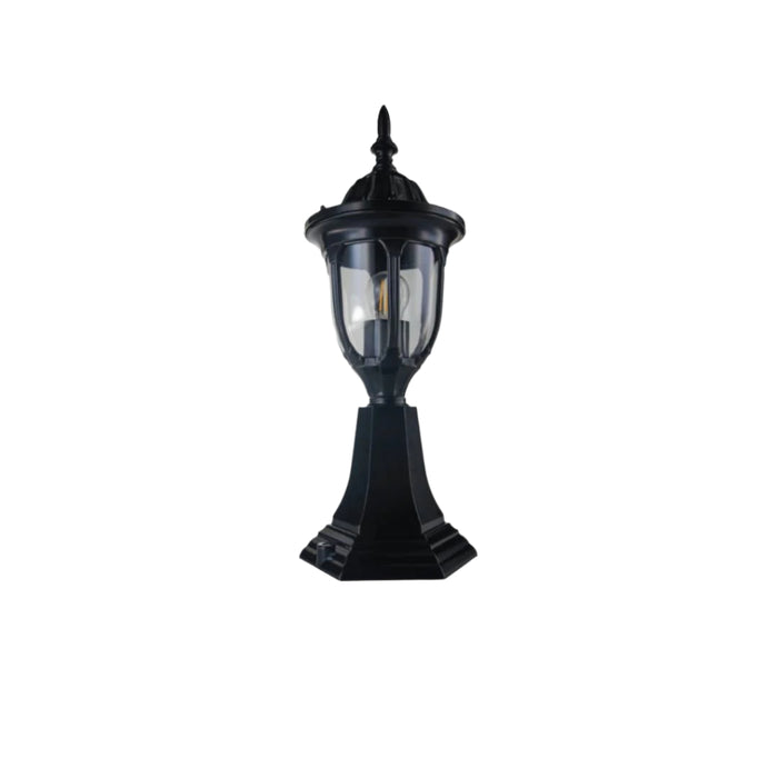 Tronic Ornamental Outdoor Gate Lamp Ll 908C-Bk 1 Tronic Ornamental Outdoor Gate Lamp Ll 908C-Bk