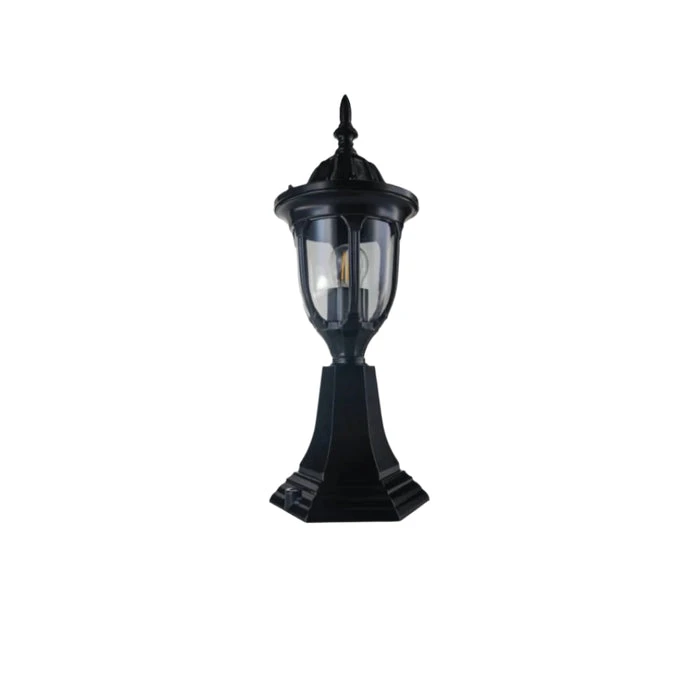 Tronic Ornamental Outdoor Gate Lamp Ll 908C-Bk 1 Tronic Ornamental Outdoor Gate Lamp Ll 908C-Bk