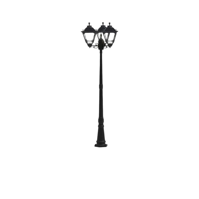 Tronic Ornamental Bollard Ll 907P-20-03-Bk 1 Tronic Ornamental Bollard Ll 907P-20-03-Bk