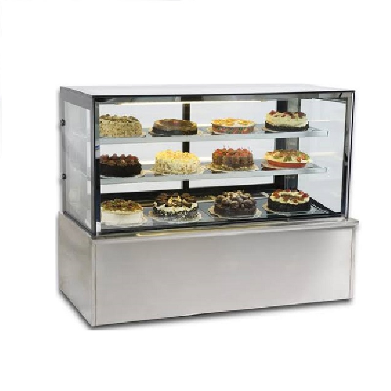 Generic Commercial Cake Cold Refrigerator Display Japanese Style 1.0M Silver 1 Generic Commercial Cake Cold Refrigerator Display Japanese Style 1.0M Silver