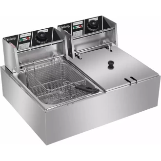 Myra Commercial Electric Deep Fryer 12L Capacity