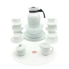 La Opala Dinner Set White Classique 47 Pieces LC047